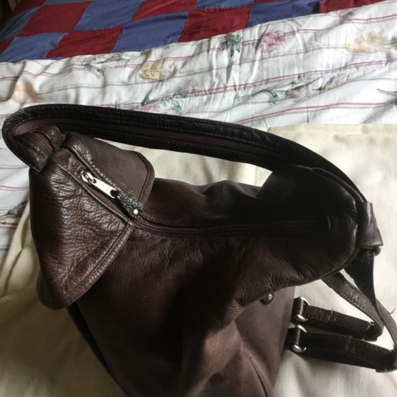 Unique Leather Backpack/Sling - Picture 7 of 12